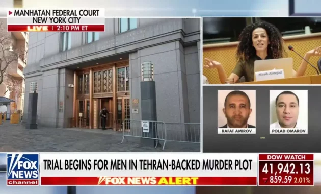 Man sentenced in murder plot against Iranian American journalist