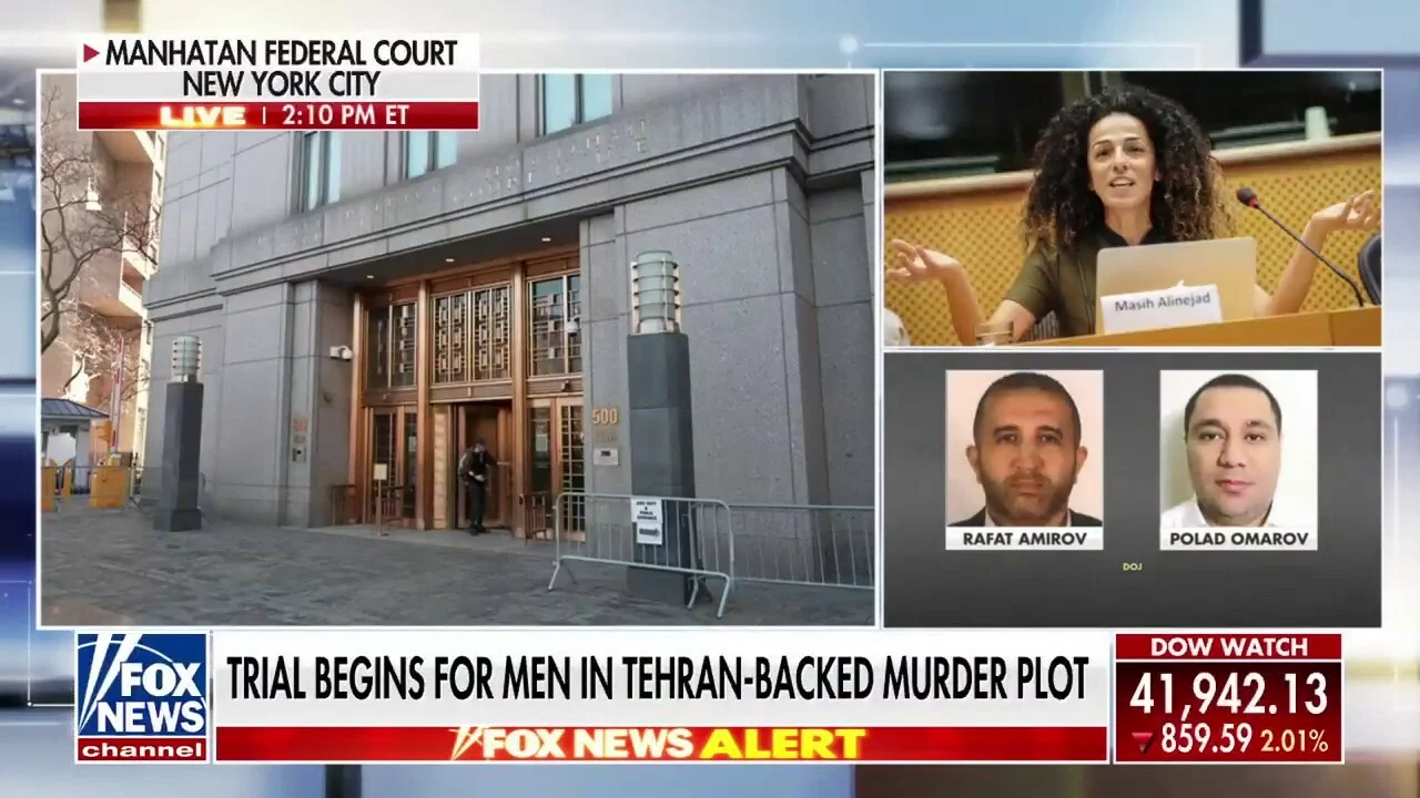 Man sentenced in murder plot against Iranian American journalist