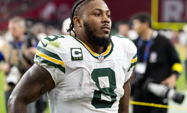 NFL Running Back Josh Jacobs Arrested on Five Charges Including Strangulation and Suffocation