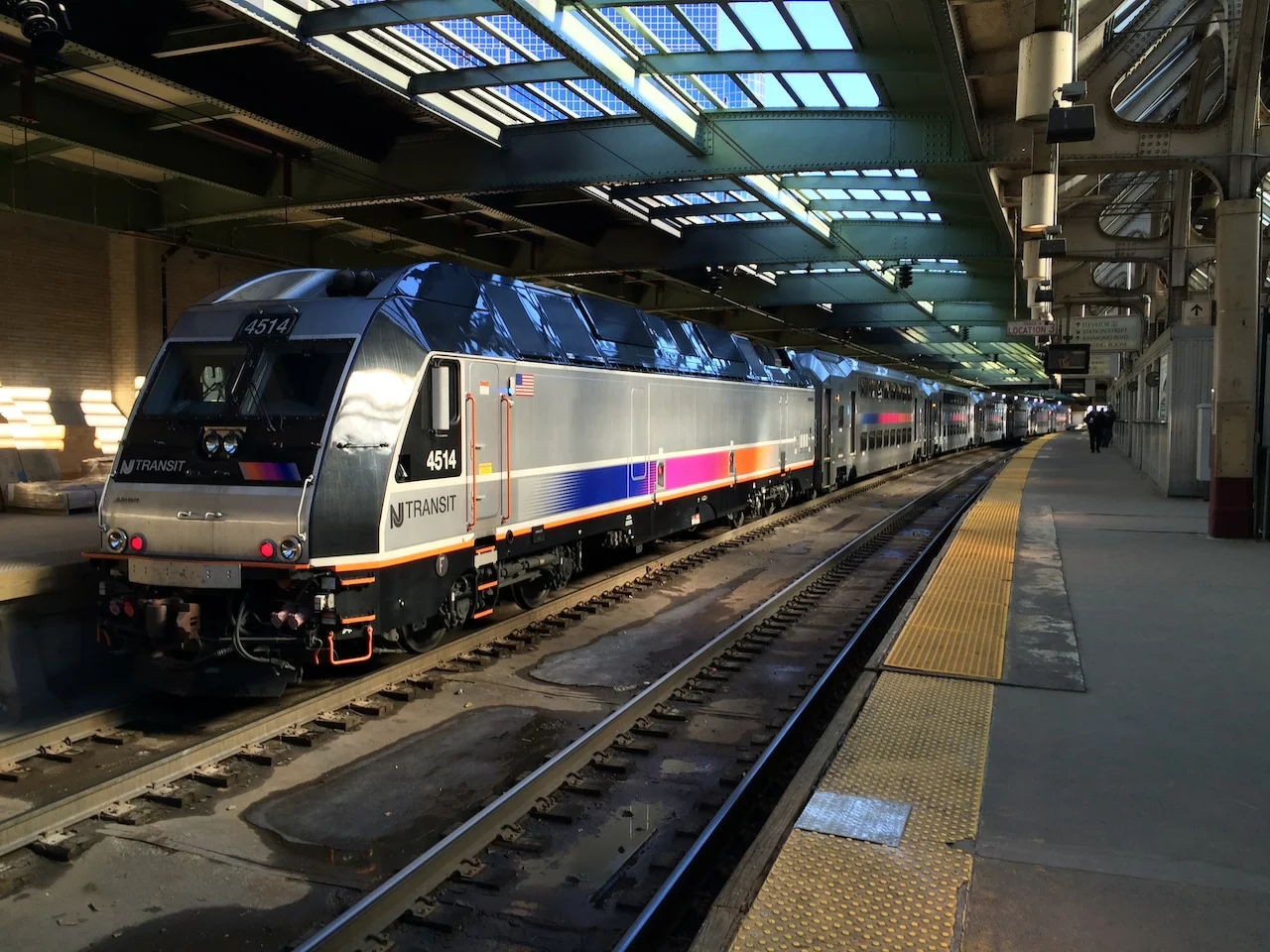 NJ Transit Service Resumes After Amtrak Fire: Delays Expected as Investigation Continues