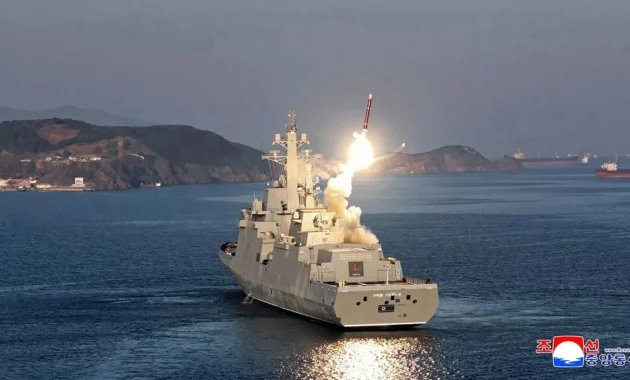 NK Tests New Missile System [Titlebase]: Escalating Tensions in the Korean Peninsula