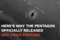 Pentagon Releases more UFO files [titlebase]: Uncovering the Truth Behind Unidentified Aerial Encounters