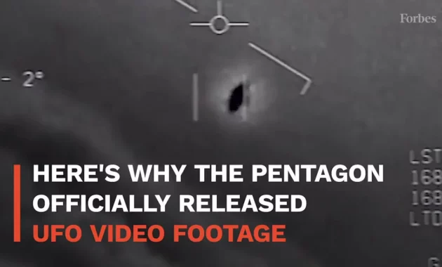 Pentagon Releases more UFO files [titlebase]: Uncovering the Truth Behind Unidentified Aerial Encounters