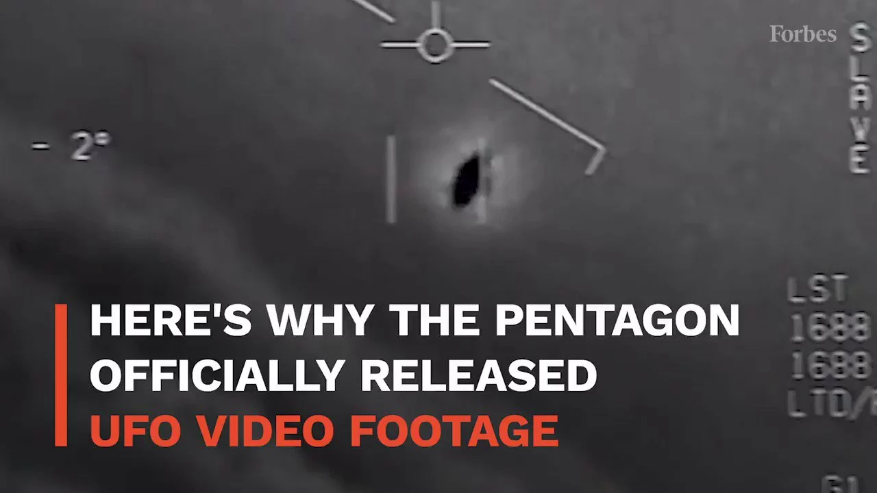 Pentagon Releases more UFO files [titlebase]: Uncovering the Truth Behind Unidentified Aerial Encounters