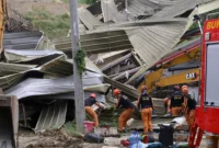 Philippines Building Collapse [titlebase] Leaves Trail of Destruction and Death