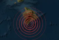 Quake strikes off Hawaii: Island Chain Rocked by 6.0 Magnitude Earthquake