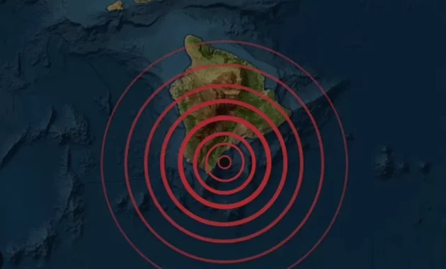 Quake strikes off Hawaii: Island Chain Rocked by 6.0 Magnitude Earthquake