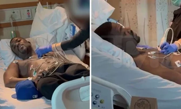 Ray J Hospitalized After Suffering Knockout in Las Vegas Fight