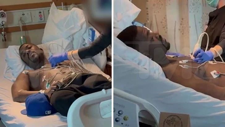 Ray J Hospitalized After Suffering Knockout in Las Vegas Fight