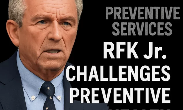 RFK Jr. Fires Health Task Force Heads [titlebase]: A Shocking Move Amidst Ongoing Health Care Debates