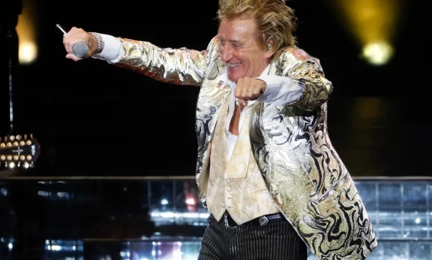 Rock Icon Rod Stewart Cancels Las Vegas shows [titlebase] at the Last Minute Due to Health Issues