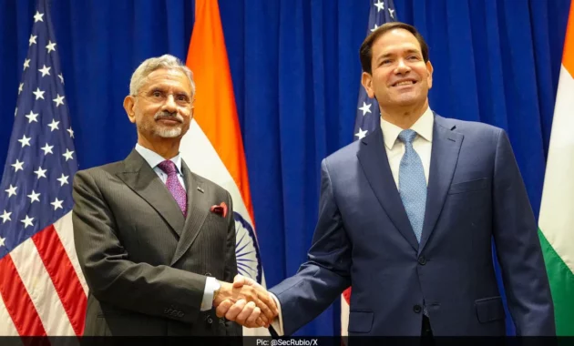 Rubio Arrives in India [Titlebase]: Strengthening Bilateral Ties and Strategic Partnership