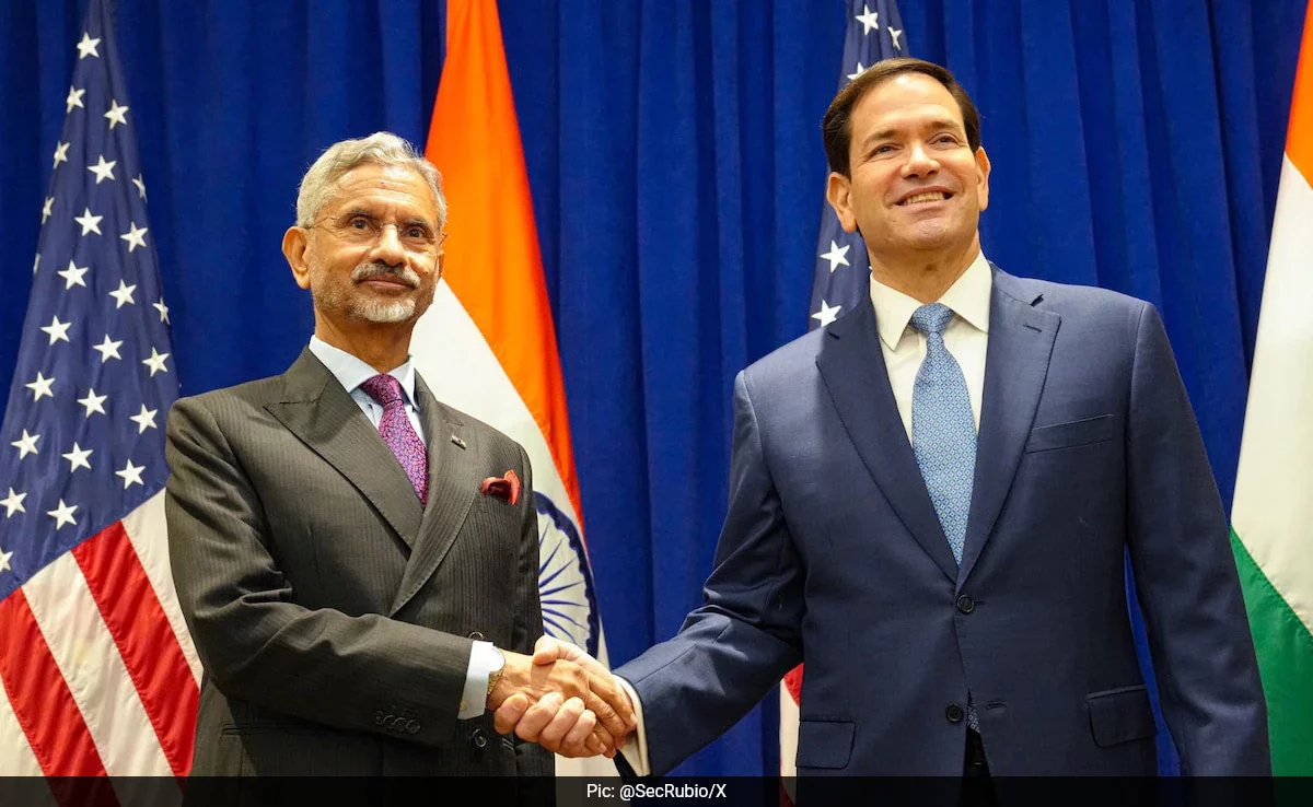 Rubio Arrives in India [Titlebase]: Strengthening Bilateral Ties and Strategic Partnership