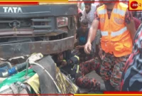 Tragedy Unfolds as Truck Overturns in Bangladesh [titlebase], Leaving 15 Dead and Many Injured