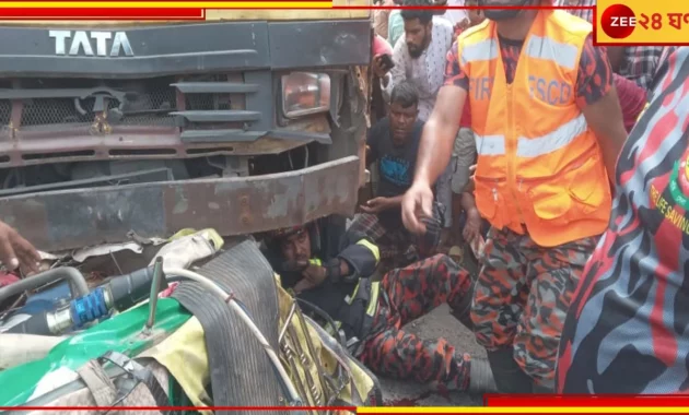 Tragedy Unfolds as Truck Overturns in Bangladesh [titlebase], Leaving 15 Dead and Many Injured