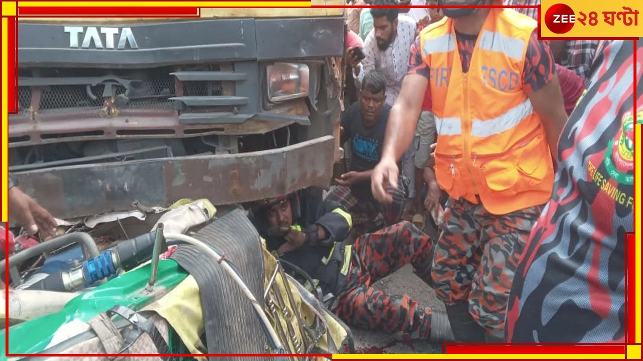 Tragedy Unfolds as Truck Overturns in Bangladesh [titlebase], Leaving 15 Dead and Many Injured