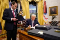 Trump Administration Limits Noncitizen Bank Access [titlebase] with New Executive Order