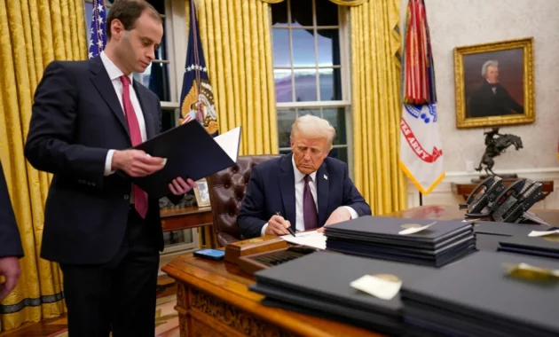 Trump Administration Limits Noncitizen Bank Access [titlebase] with New Executive Order