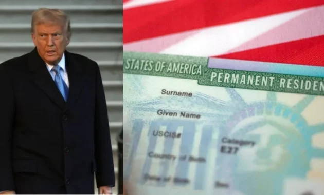 Trump Administration Tightens Green-Card Rules [Titlebase] in Sweeping Immigration Policy Change