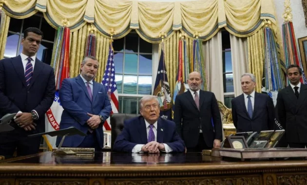 Trump Delays AI Executive Order [Titlebase] Over Fears of Slowing US Progress
