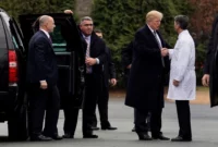 Trump in ‘excellent health’ after medical exam, doctor says