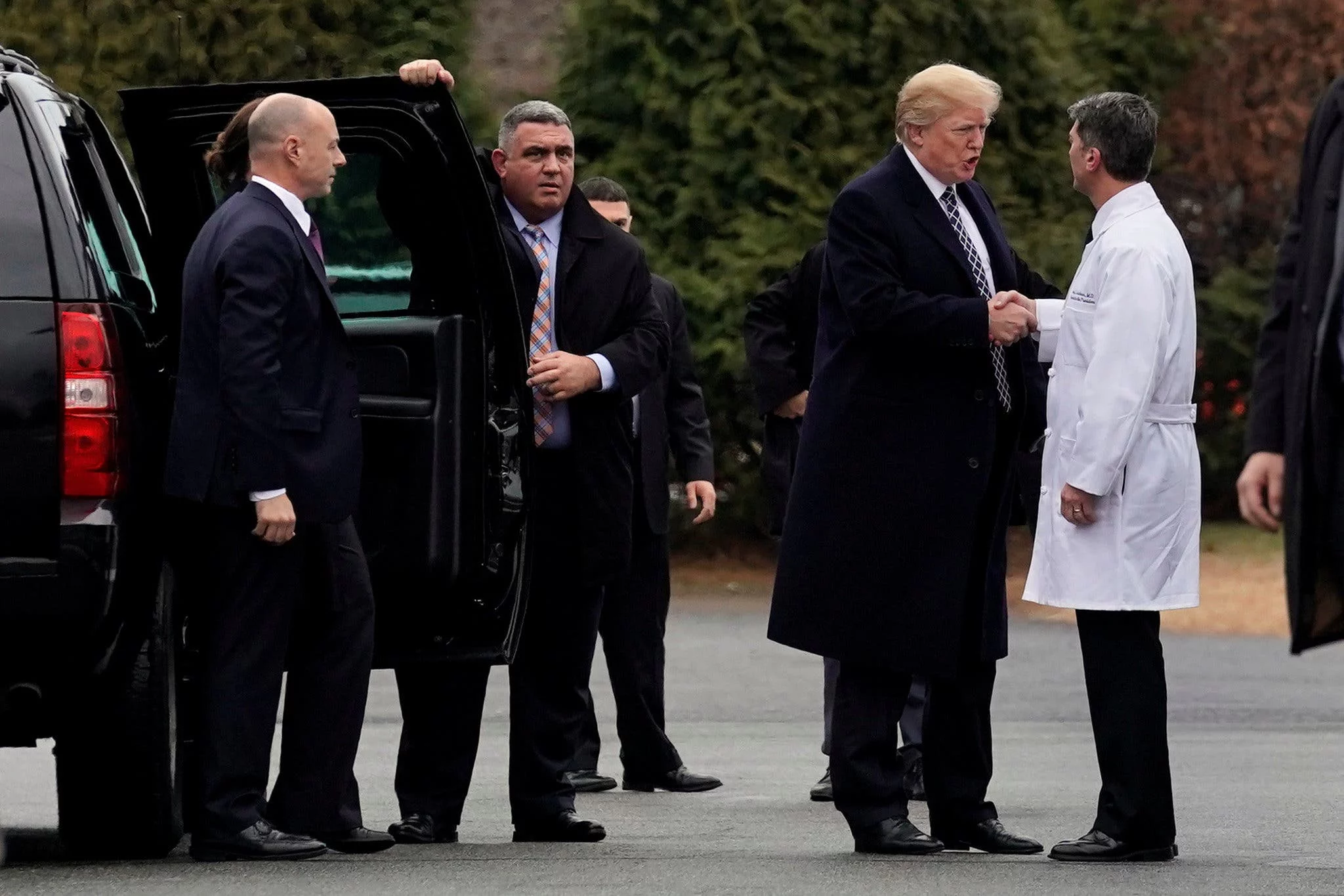 Trump in 'excellent health' after medical exam, doctor says