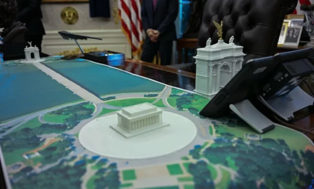 Trump’s Arch Plan Approved [Titlebase]: A New Landmark in Washington