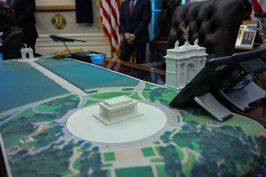 Trump's Arch Plan Approved [Titlebase]: A New Landmark in Washington