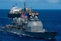 US Disabled Commercial Ship [titlebase] Heightens Tensions in Strait of Hormuz