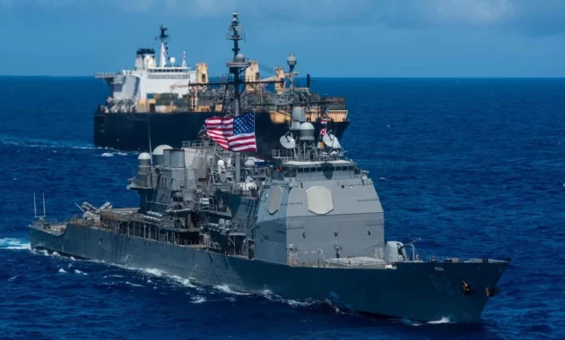US Disabled Commercial Ship [titlebase] Heightens Tensions in Strait of Hormuz