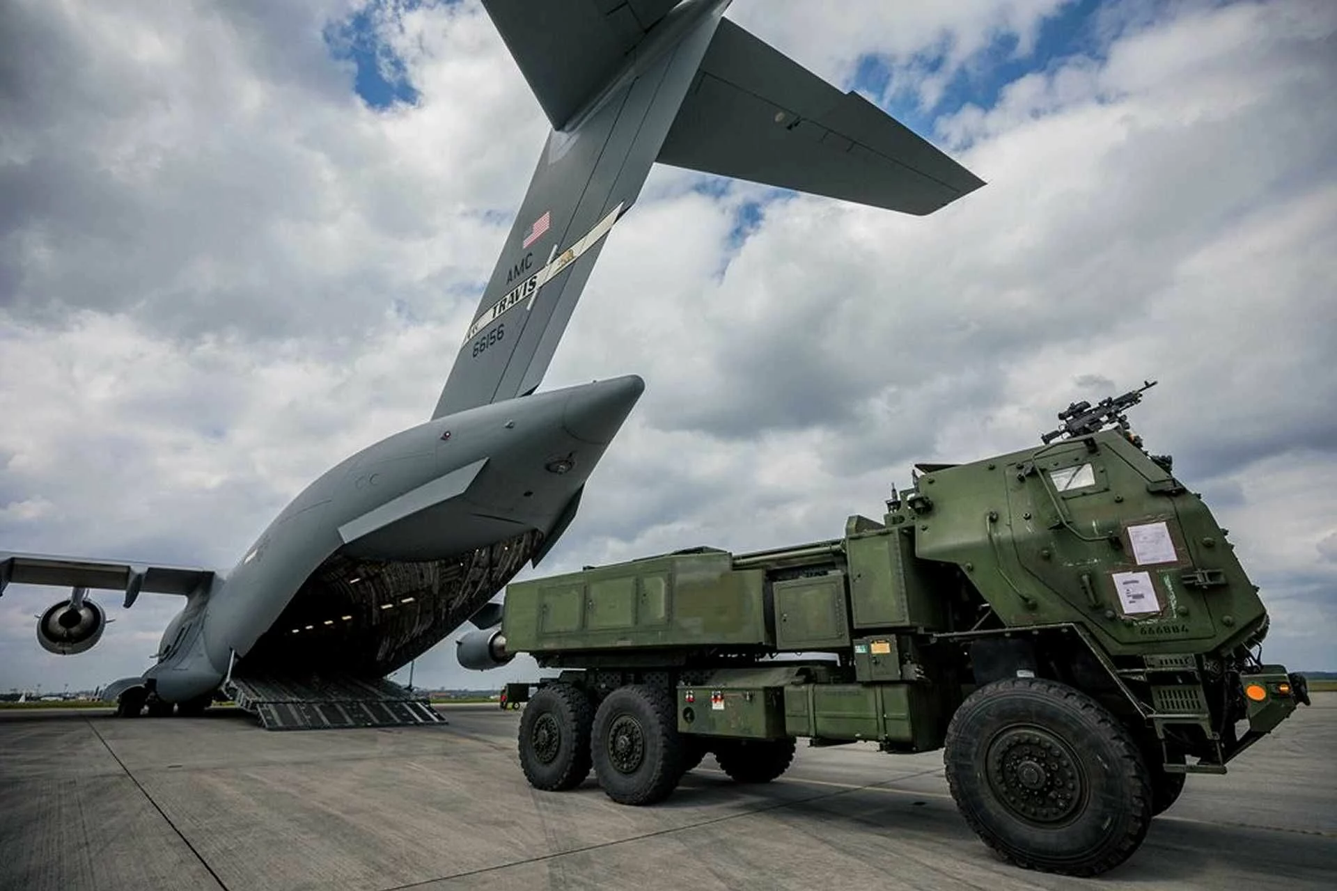 US Tests Mobile Rocket System [titlebase] Amid Rising Global Tensions