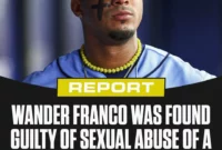 Wander Franco Found Guilty of Sexual Abuse [Titlebase], Spared Prison Time