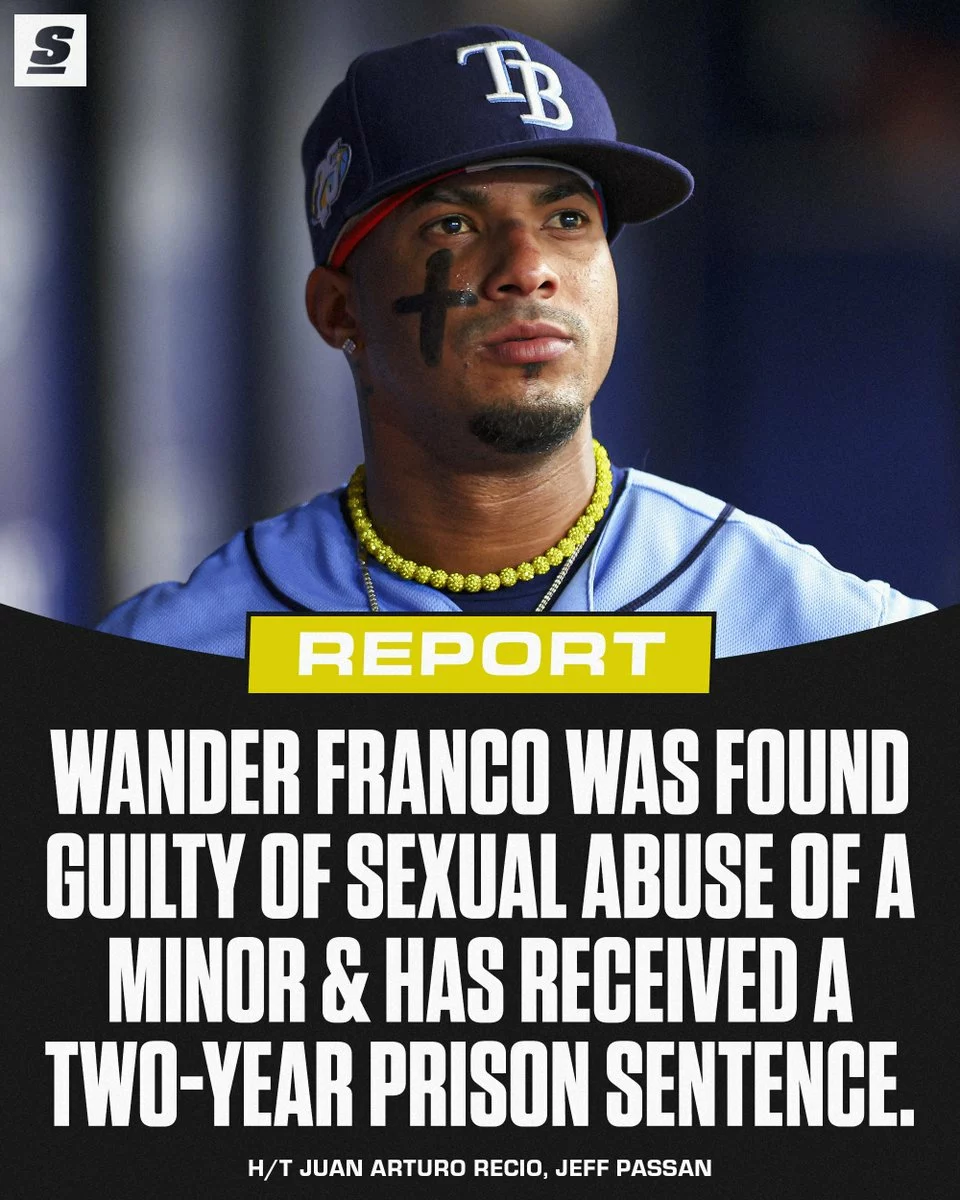 Wander Franco Found Guilty of Sexual Abuse [Titlebase], Spared Prison Time