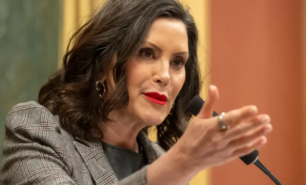 Whitmer Rules Out 2028 Bid [titlebase]: Michigan Governor Shuts Down Presidential Speculation