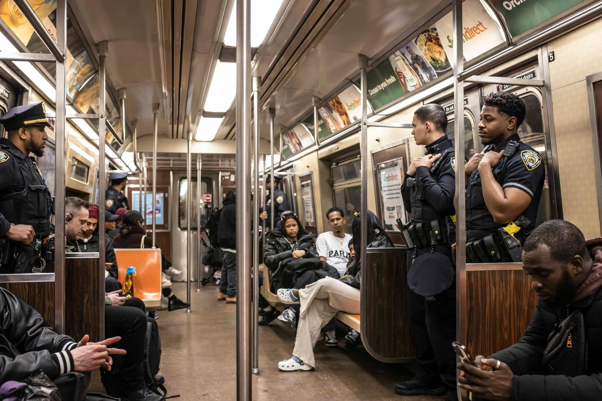5 Stabbed at Penn Station: A Bloody Attack in the Heart of New York City