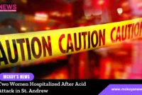 5 Women Injured in NJ: Acid Attack Leaves Community in Shock