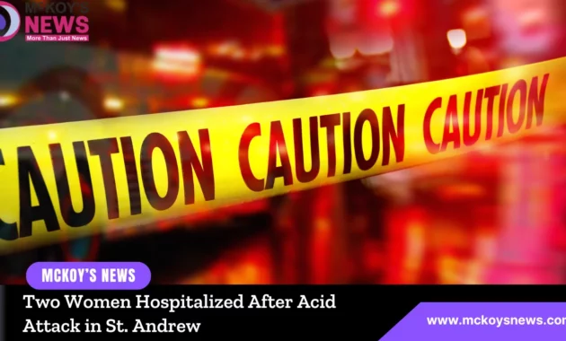 5 Women Injured in NJ: Acid Attack Leaves Community in Shock