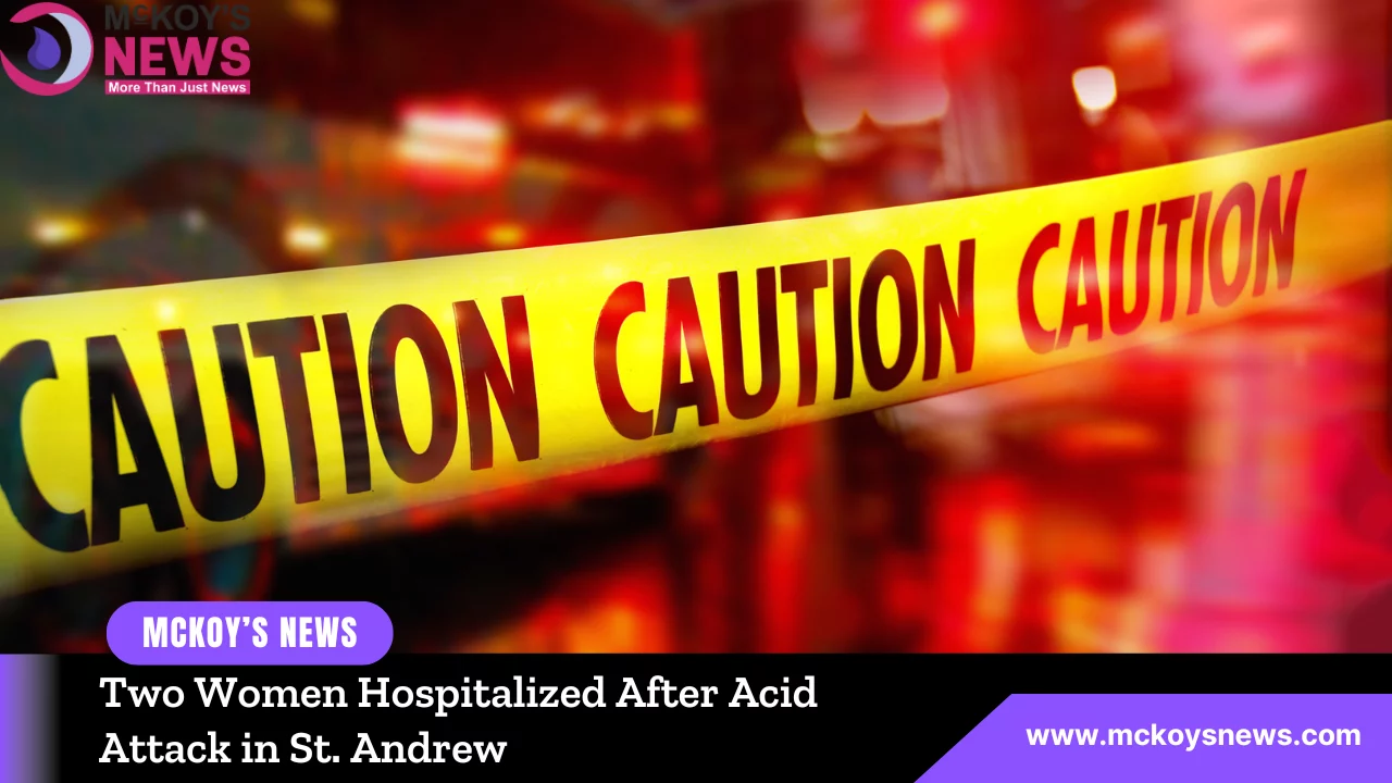 5 Women Injured in NJ: Acid Attack Leaves Community in Shock