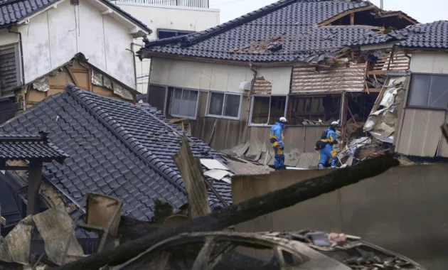 6.1 Earthquake Rattles Japan: A Series of Quakes Hits the Region as Typhoon Season Approaches