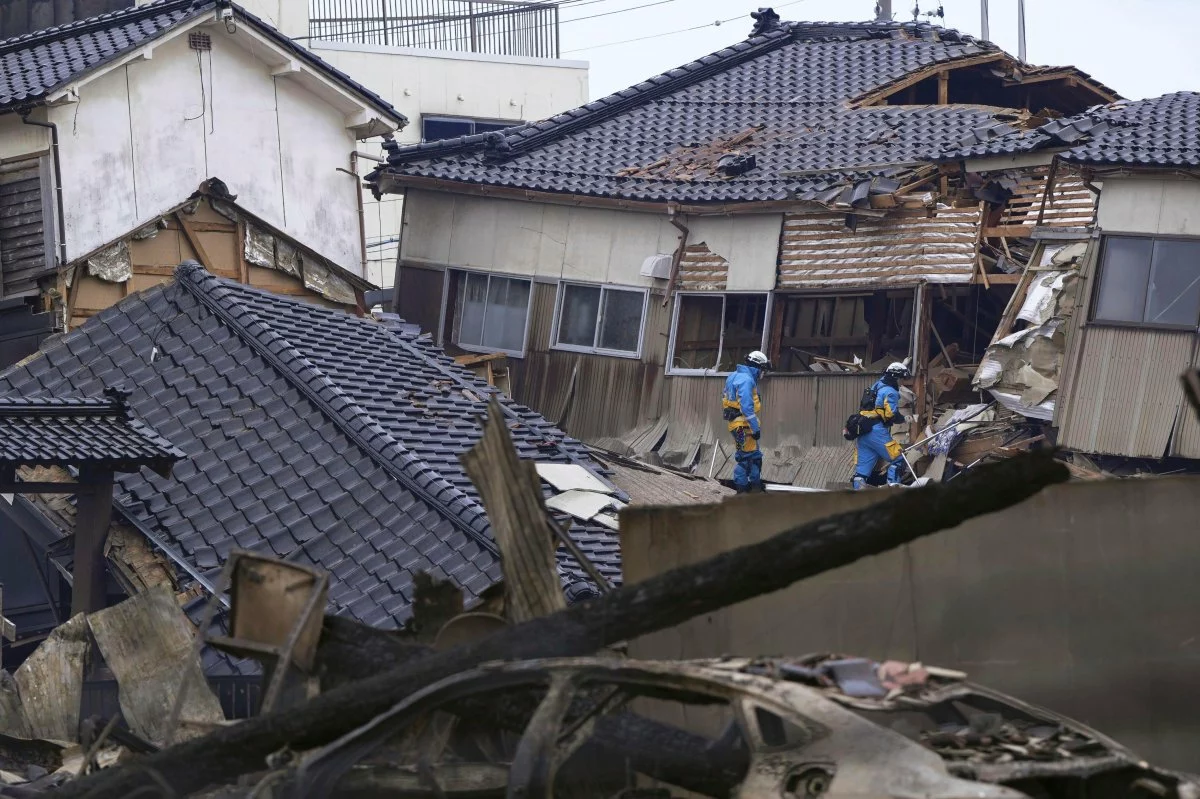 6.1 Earthquake Rattles Japan: A Series of Quakes Hits the Region as Typhoon Season Approaches