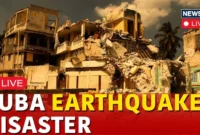 6.1 Quake Hits Offshore Cuba [titlebase]: A Growing Concern Amidst Global Turmoil