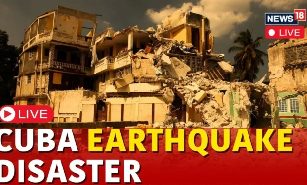 6.1 Quake Hits Offshore Cuba [titlebase]: A Growing Concern Amidst Global Turmoil