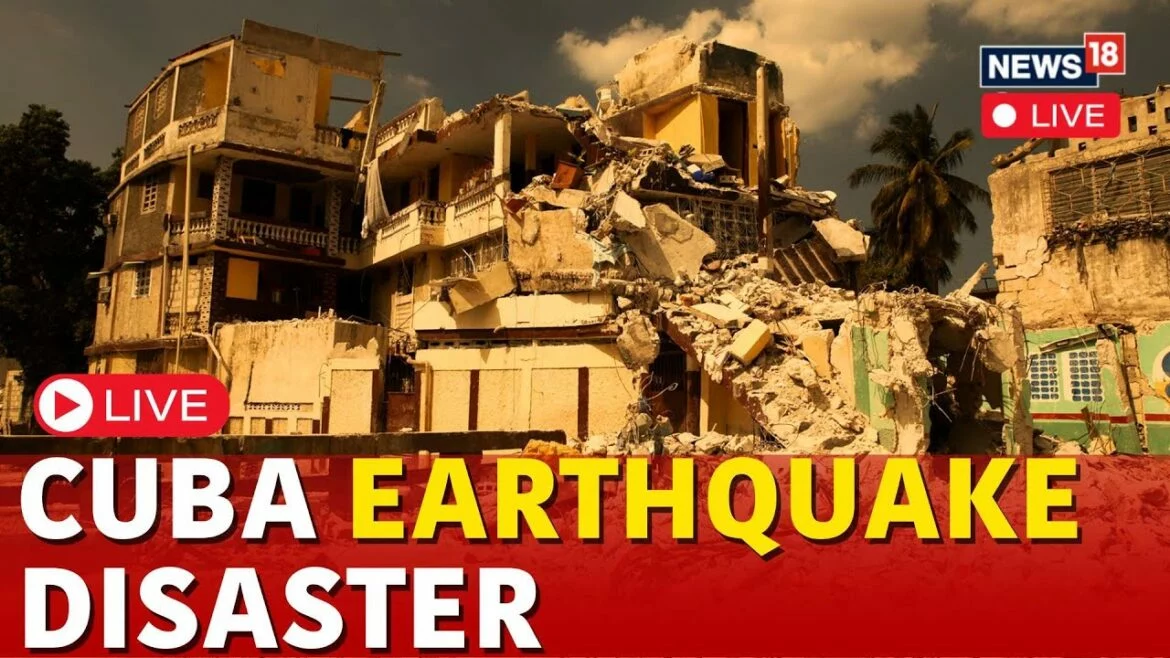 6.1 Quake Hits Offshore Cuba [titlebase]: A Growing Concern Amidst Global Turmoil