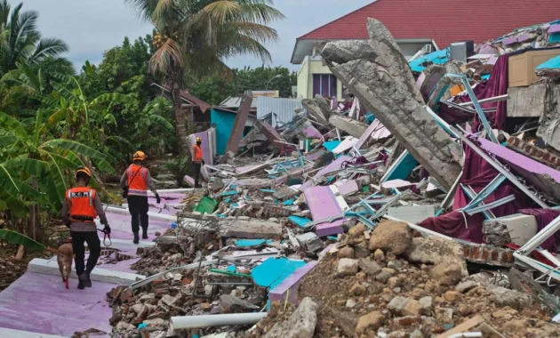 6.7 Quake Hits Indonesia: Powerful Earthquake Strikes Sulawesi Island, Causes Widespread Damage