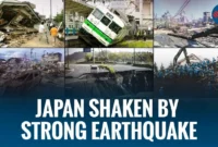 7.2 Earthquake Strikes Japan: A Powerful Tremor Hits the Nation’s North