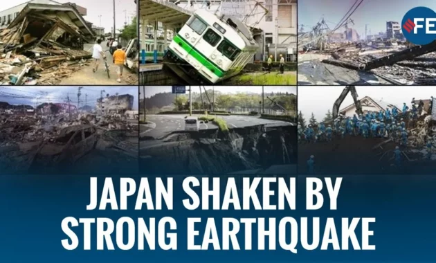 7.2 Earthquake Strikes Japan: A Powerful Tremor Hits the Nation’s North