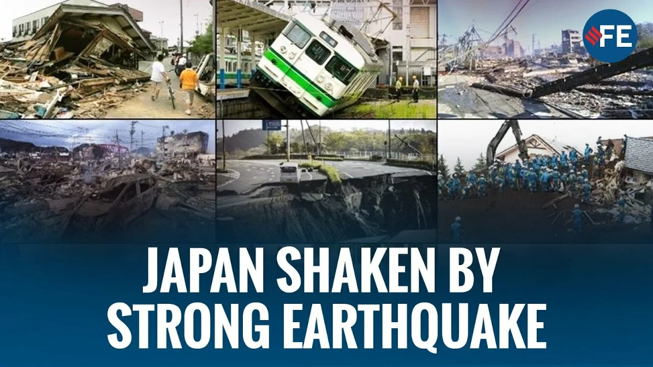 7.2 Earthquake Strikes Japan: A Powerful Tremor Hits the Nation's North