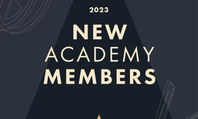 Academy Invites New Members: A New Era for the Film Industry