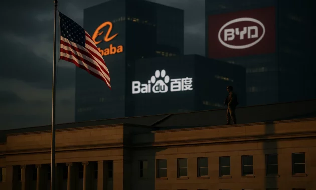Accused by Pentagon: Alibaba, Baidu, and BYD Face Sanctions for Aiding Chinese Military