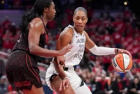 A’ja Wilson Becomes the Fastest to Reach 6,000 Points [titlebase] in WNBA History